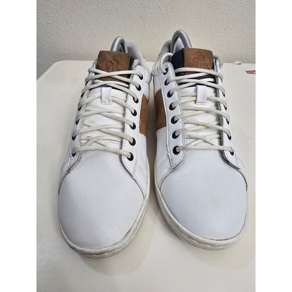 Le Coq Sportif Master Courtclassic Casual Trainers White Sneakers Men’s Size 9 - Picture 7 of 9